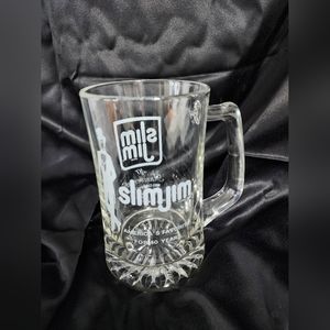Slim Jim 40 aniversary mugs 1993 collectors edition Vintege